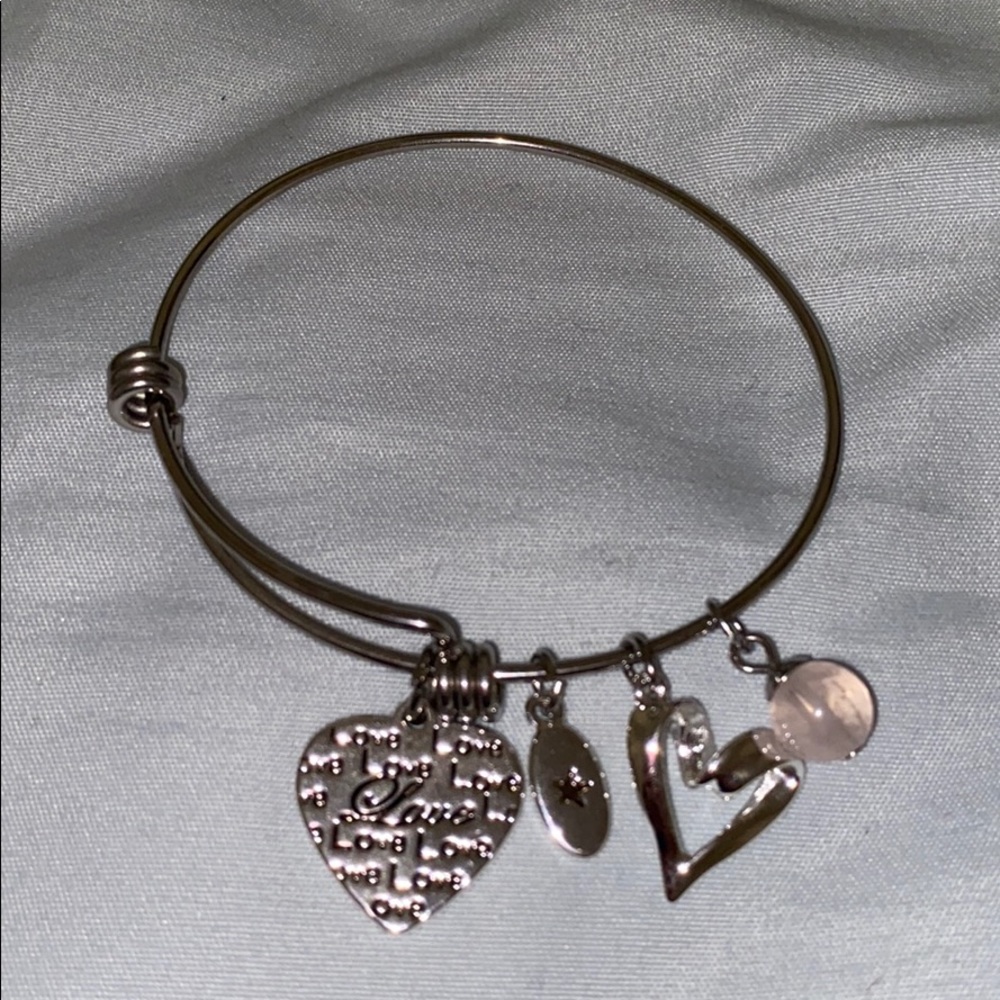 Silver Love Bracelet